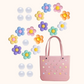 Kit de Breloques-Fleurs & Perles