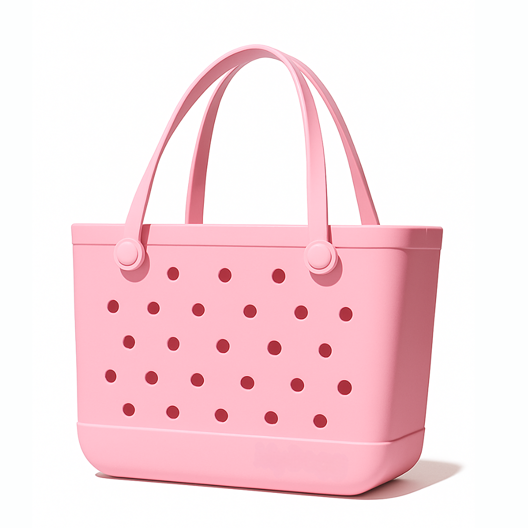 Fini les sacs mous et sales. Voici le Toota-Bag : solide, imperméable et pratique.