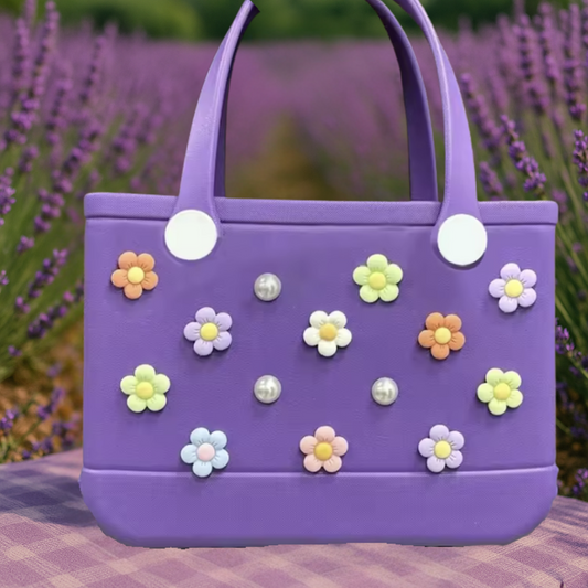 Kit de Breloques-Fleurs & Perles